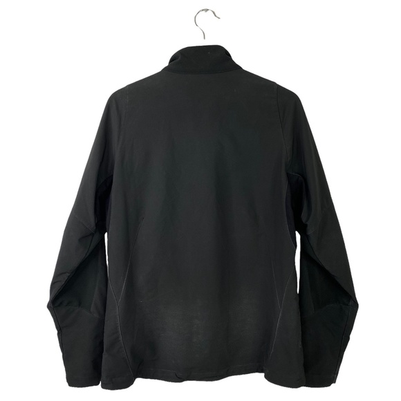 Patagonia Integral Soft Shell Jacket Women’s Small Black 24940 Fleece Lined - Picture 7 of 10